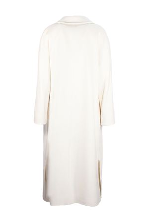 Maxi cappotto oversize in pura lana bianco CINZIA ROCCA | AJ0180164F512